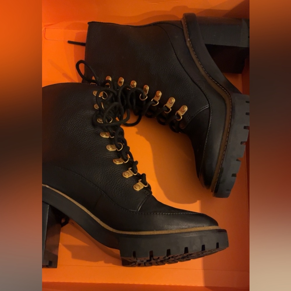 Tory Burch Lug Boots